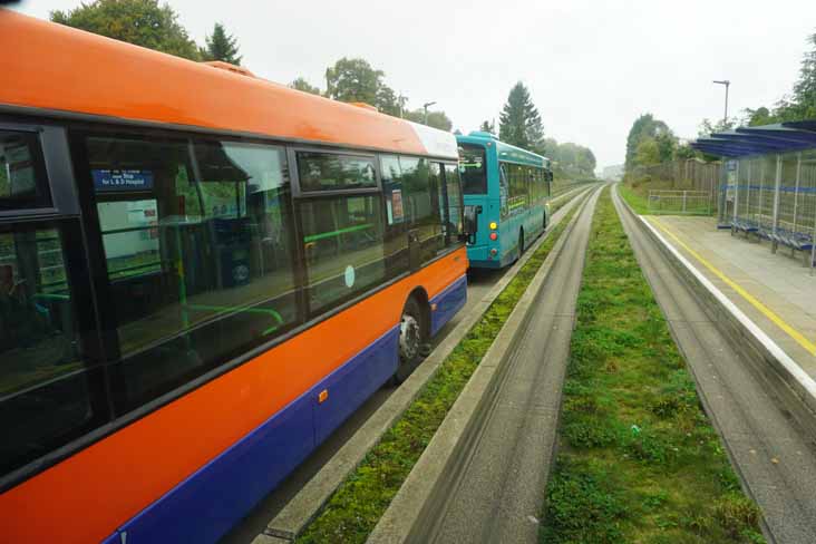 Luton Busway breakdown